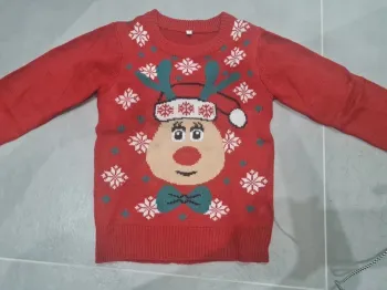 Pull de Noël 8ans