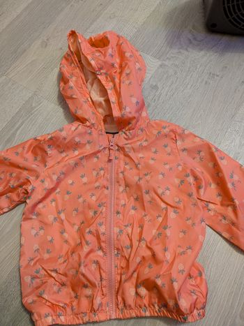 Veste de pluie