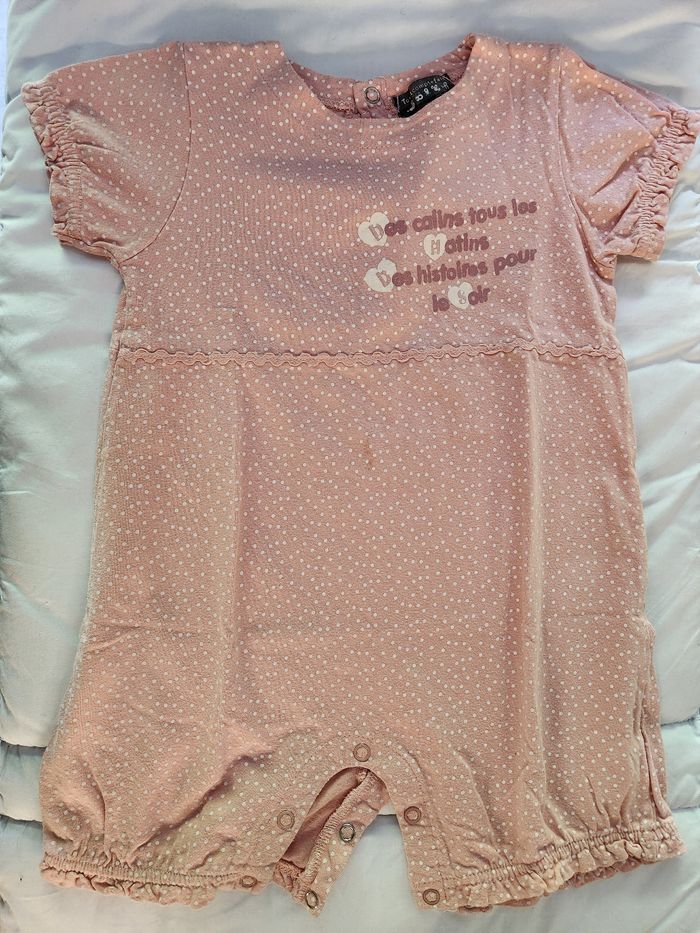 2 pyjamas d'été 2 ans - photo numéro 4