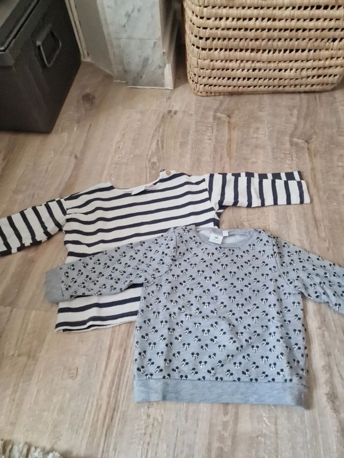Lot de sweat garçon