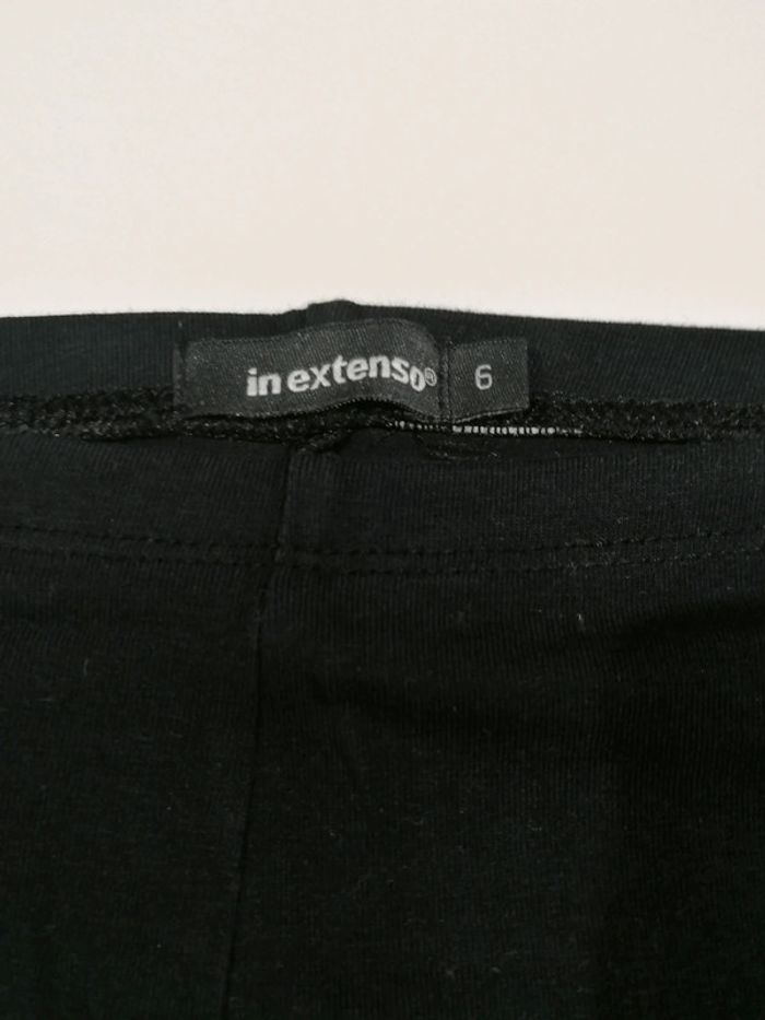 Legging noir T 6 ans 👧🏻 - photo numéro 3