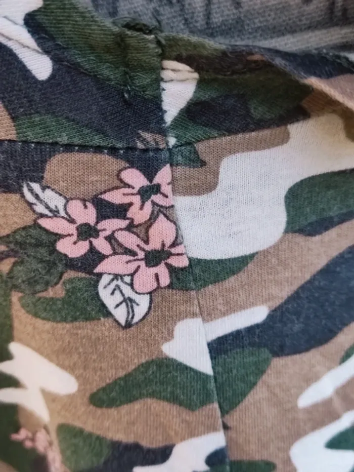 👄 tee shirt camouflage 🌸 - photo numéro 5
