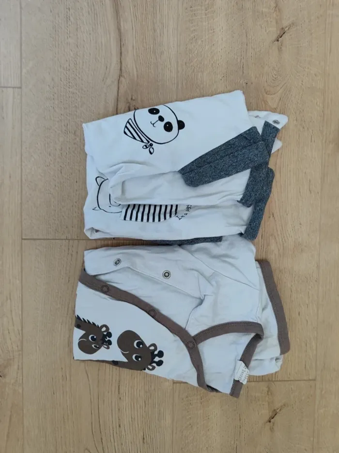 Gros lot complet vêtements 6 mois garçon - photo numéro 20
