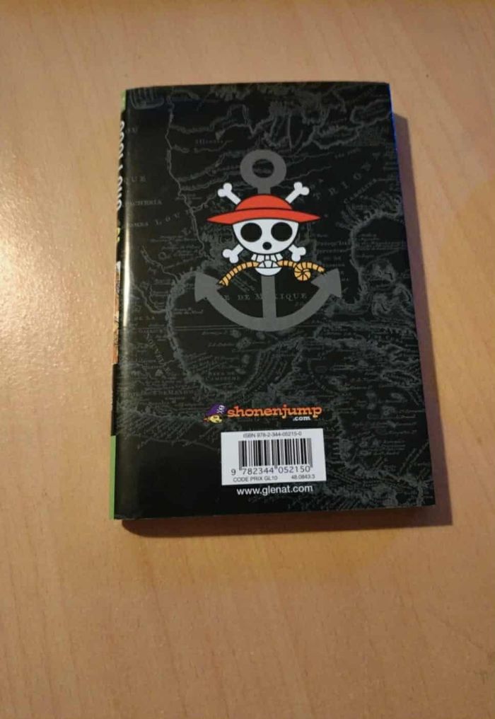 Manga : One Peace-Edition originale-Moment décisif 102 - photo numéro 3