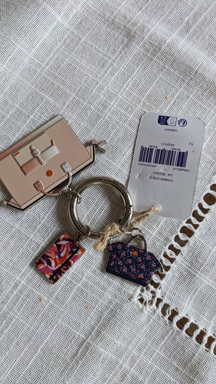 Porte clé cabaia - photo numéro 3