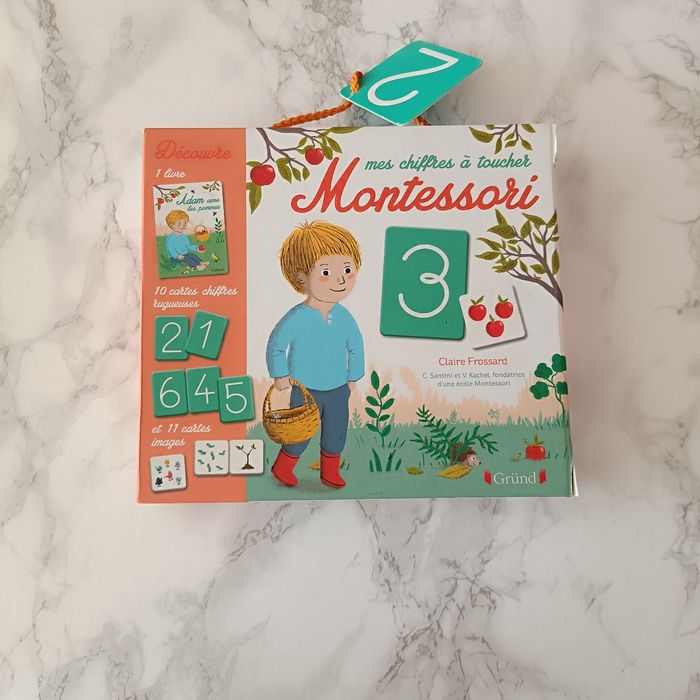 Montessori mes chiffres à toucher - photo numéro 2