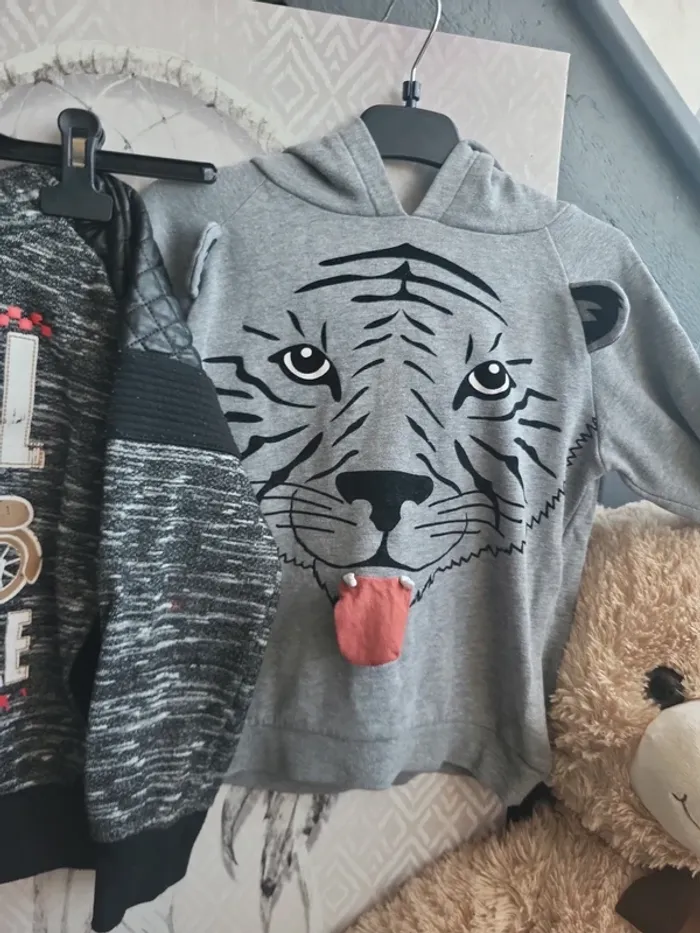 Lot deux Sweats 8ans - photo numéro 3