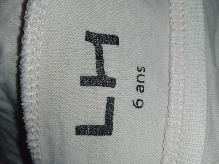 Tee shirt la halle taille 6 ans - photo numéro 2