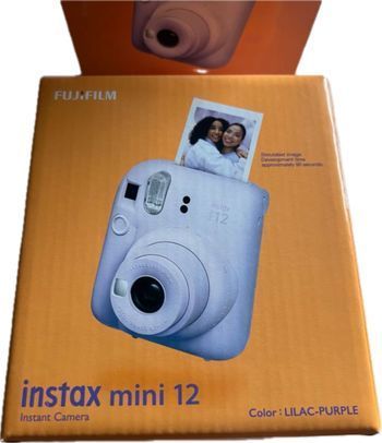 Instax mini 12 violet