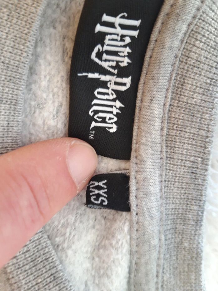 Sweat court Harry Potter - photo numéro 2