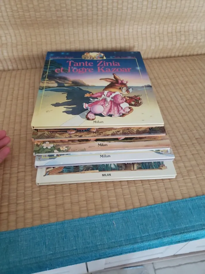 Lot de 5 livres famille passiflore et pataclous - photo numéro 5