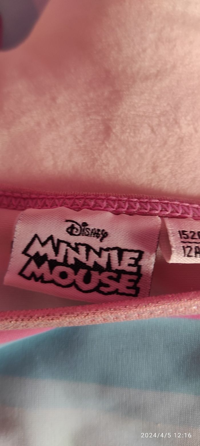 Maillot de bain 2 pièces Minnie Disney 12 ans - photo numéro 20