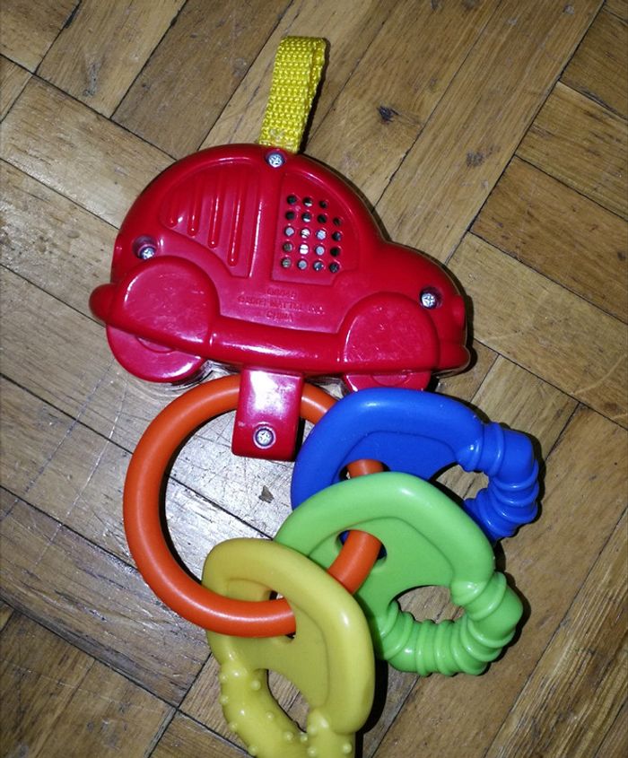 Jouet / anneau de dentition Fisher price - photo numéro 2