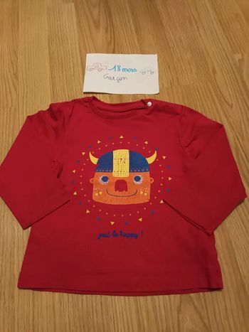 Tshirt 18 mois orchestra