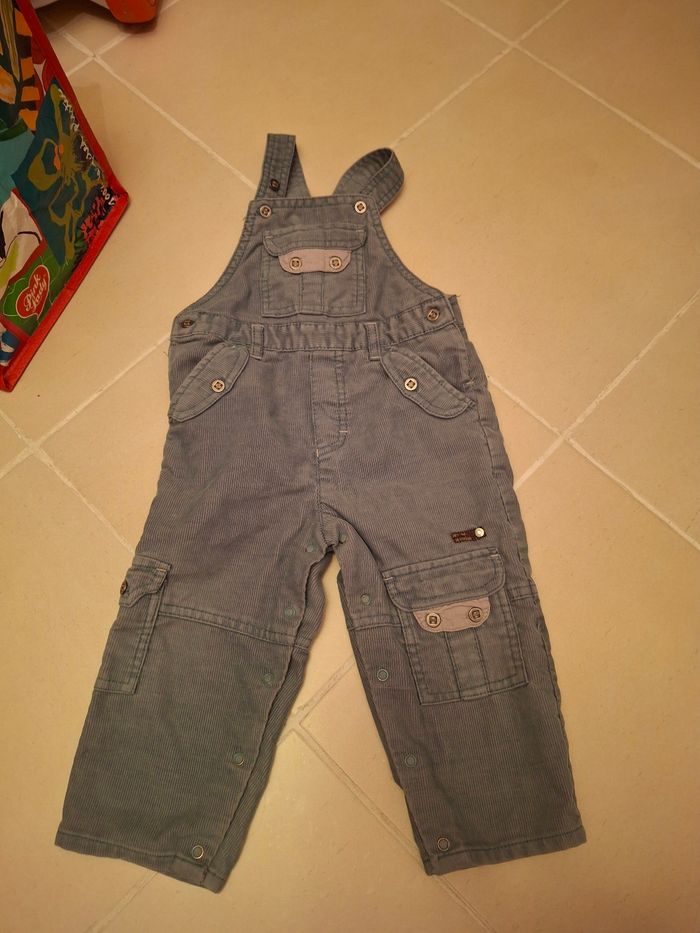 Salopette - photo numéro 3