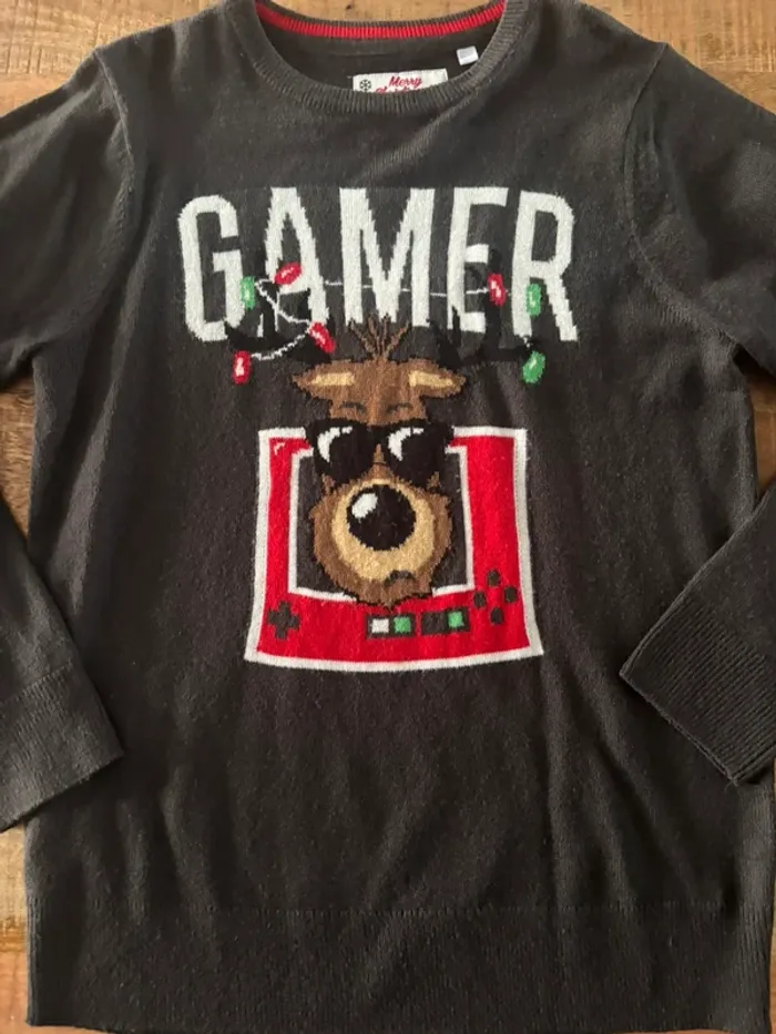 Pull Noël 10/12 ans - photo numéro 3