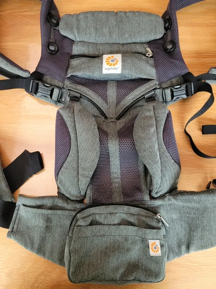 Porte-bébé ergobaby omni360 cool air mesh - photo numéro 3