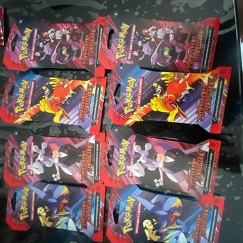Booster blister Pokémon ev 10