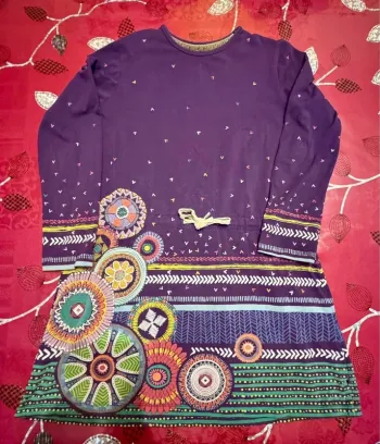 Robe longue fille 8 ans Boboli
