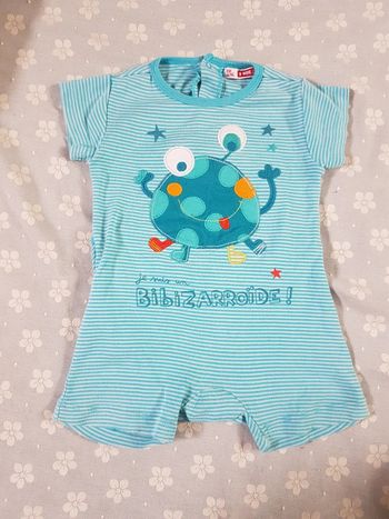 Grenouillère garçon 9 mois DPAM