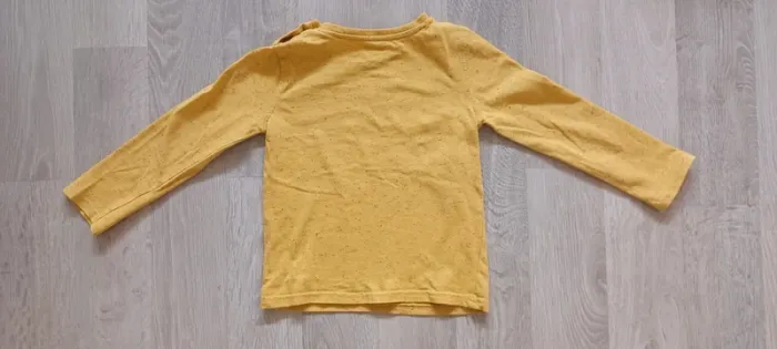 Tee-shirt manches longues garçon "petit biscuit (super craquant), taille 3 ans, marque Gemo - photo numéro 5