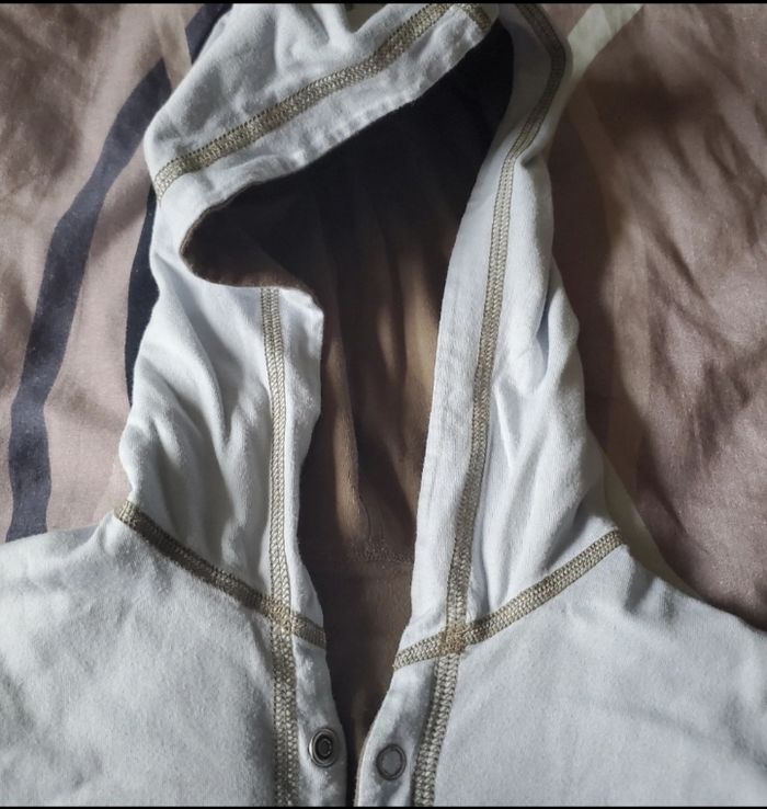 robe de chambre coton petit bateau 6ans - photo numéro 7