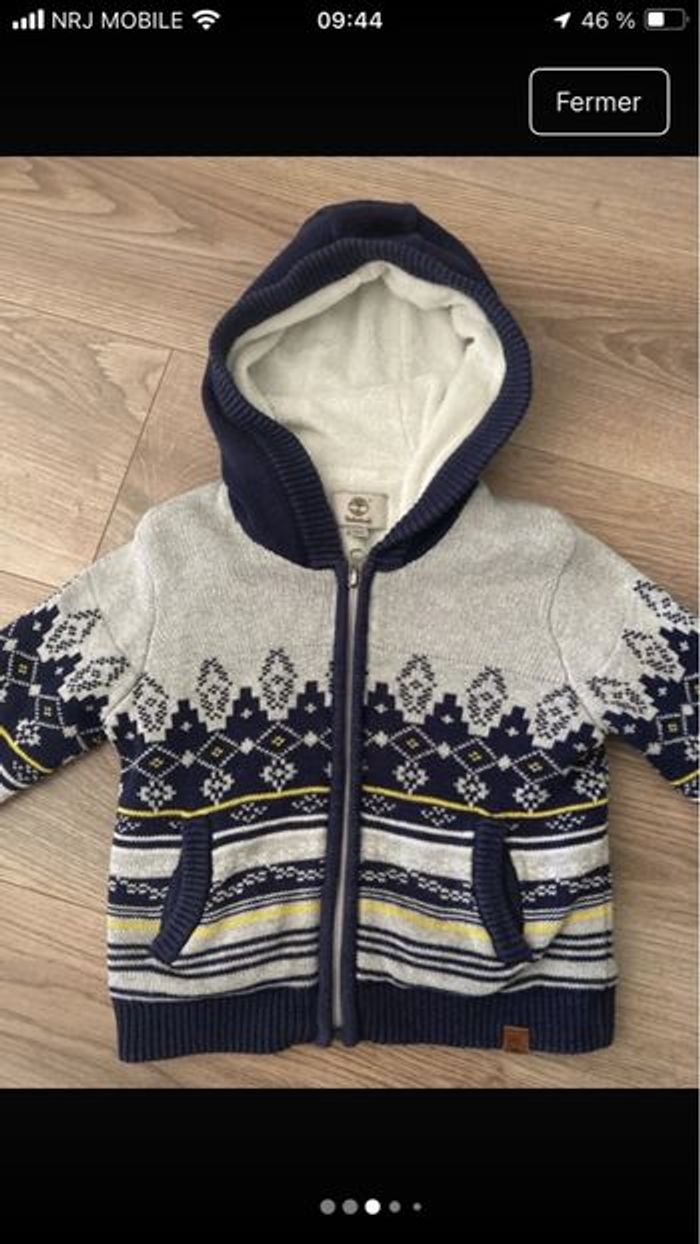 Veste chaude Timberland - photo numéro 2