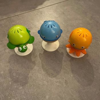 Hochet en bois sonore hape