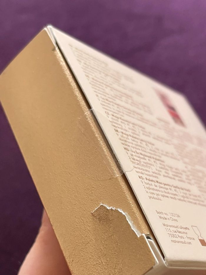 Palette neuve marionnaud « ma palette soirée d’été » - photo numéro 6