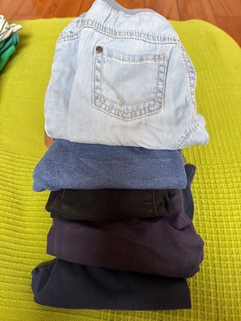 Lot 5 pantalons 9mois