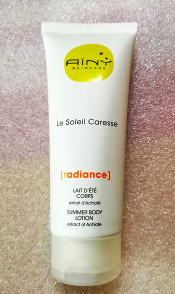 Lait pour le corps "Ainy"