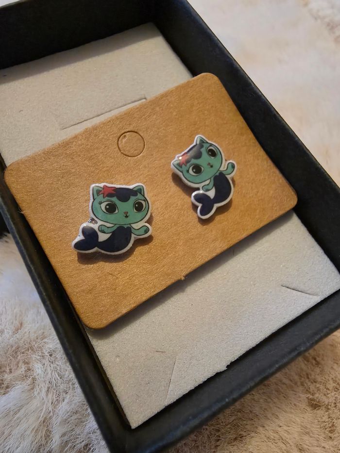 Boucle d'oreilles gabby - photo numéro 2