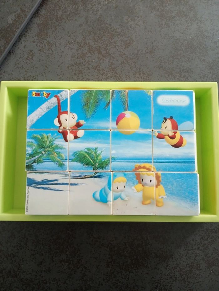 Lot de 12 cubes - photo numéro 3