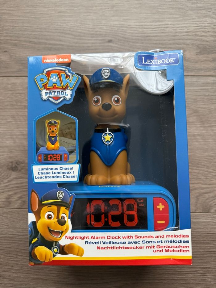 Réveil pat patrouille