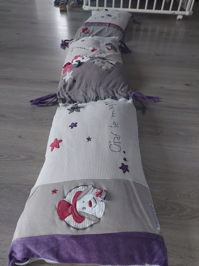 Tour de lit - photo numéro 2