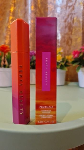 Fenty Beauty poutsicle hydrating encre à lèvres hydratante 6.5ml fuchsia wife 05 neuf jamais utilisé jamais ouvert