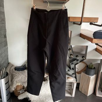 tailleur noir zara