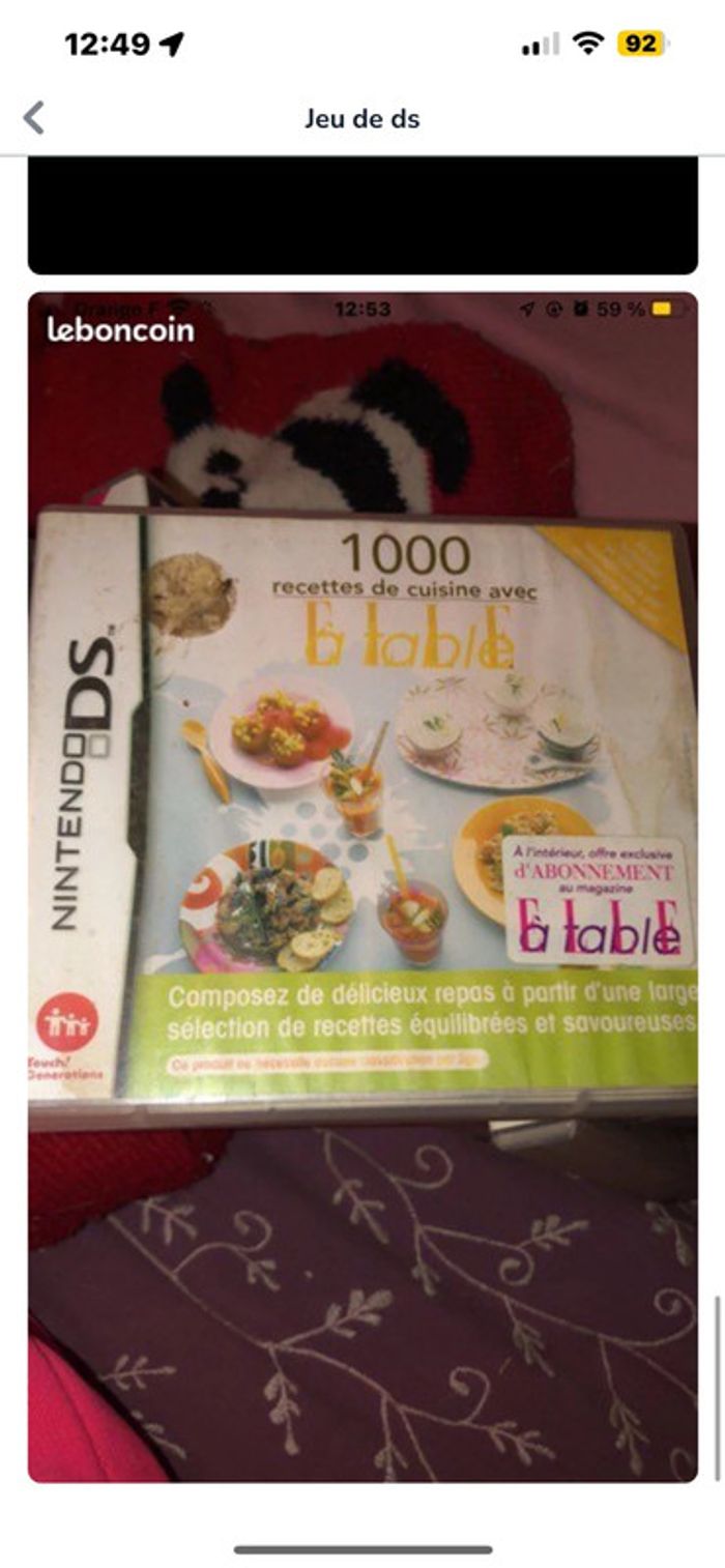 Jeu de ds - photo numéro 8