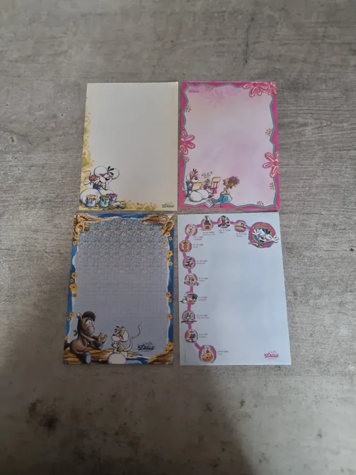 Lot de feuille diddl - photo numéro 5