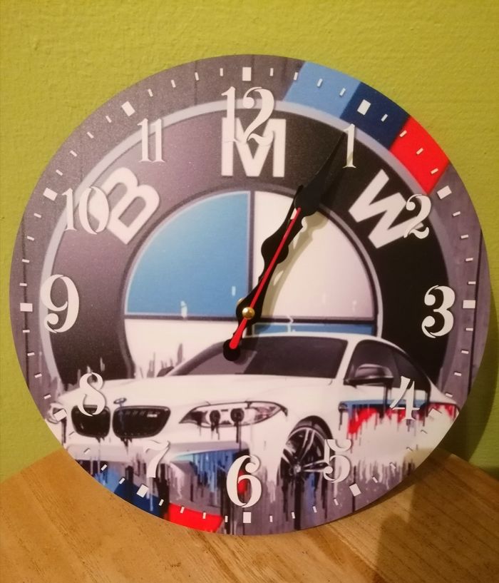 Horloge BMW