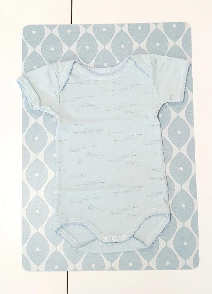 Body Petit Bateau - 3M