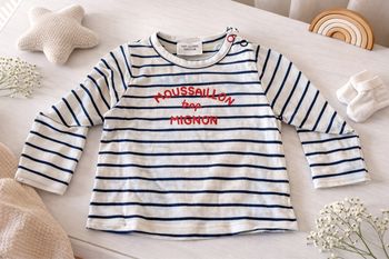 Marinière rayée — 9 mois (71 cm) — marque : Tape à l’oeil