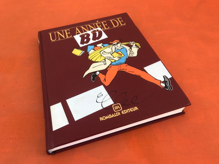 Une année de BD (1990) Rombaldi Editeur - photo numéro 10