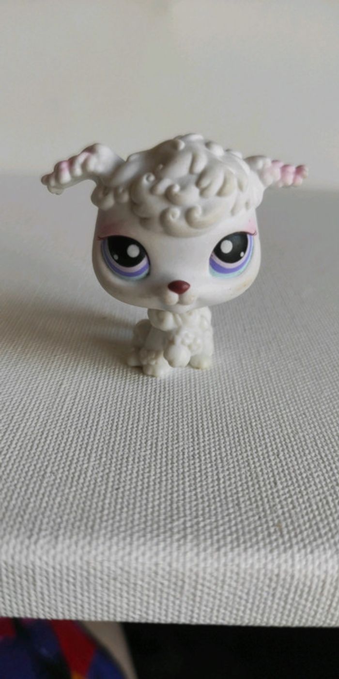 My littlest petshop chien lps caniche 101 - photo numéro 2