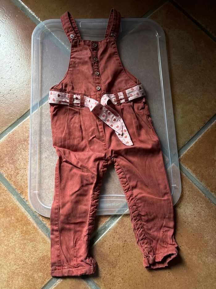 Lot de 5 salopettes bébé 24 mois - photo numéro 4