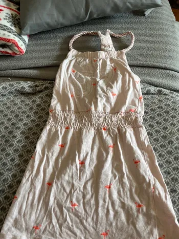 Robe rose lulu castagnette