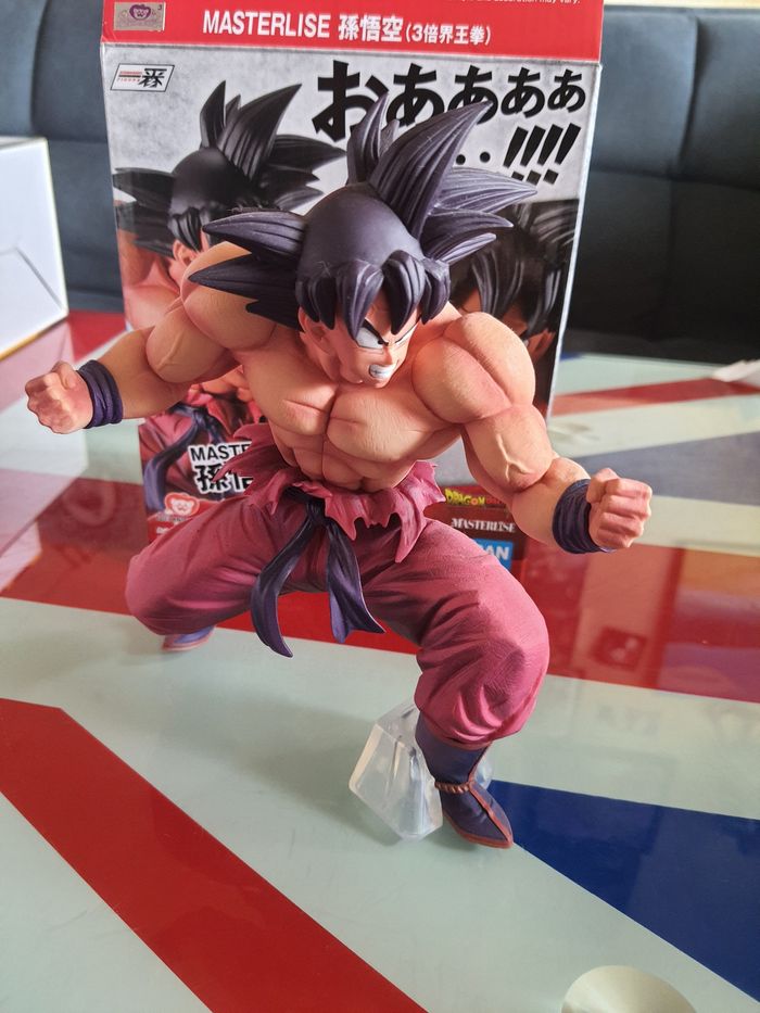 Figurine Officielle Masterlise Ichiban Kuji Dragon Ball Z : Son Goku : Kaioken ! - photo numéro 5