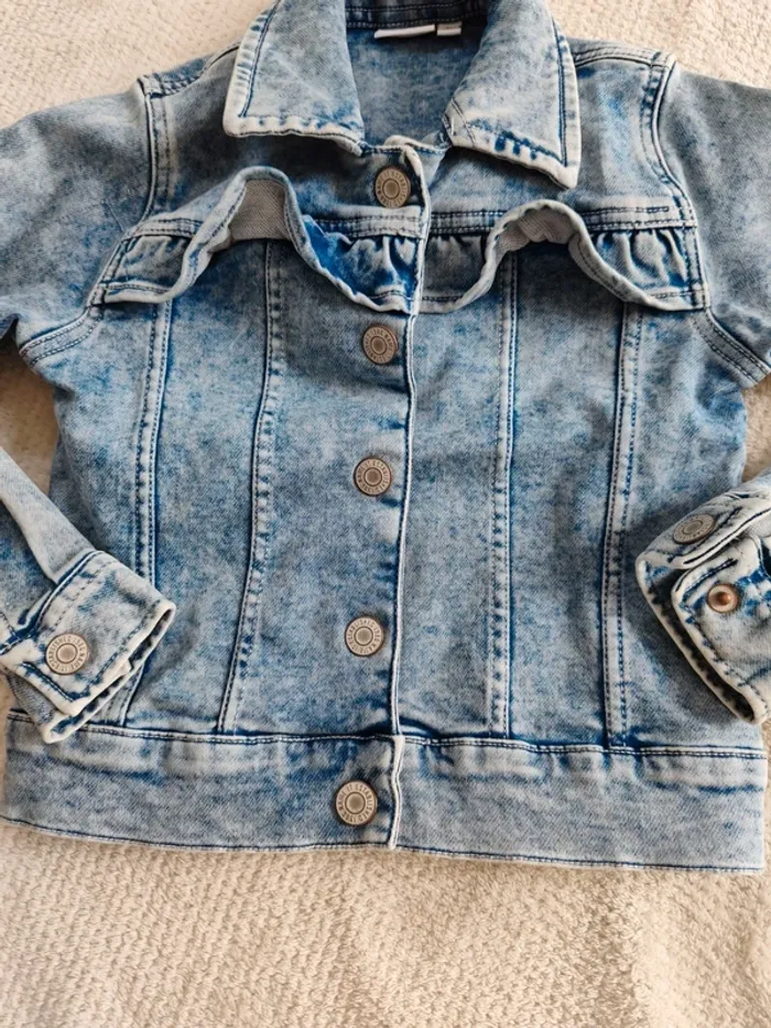 Veste en jeans - photo numéro 3