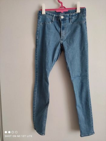 Jean Bleu clair skinny H&M