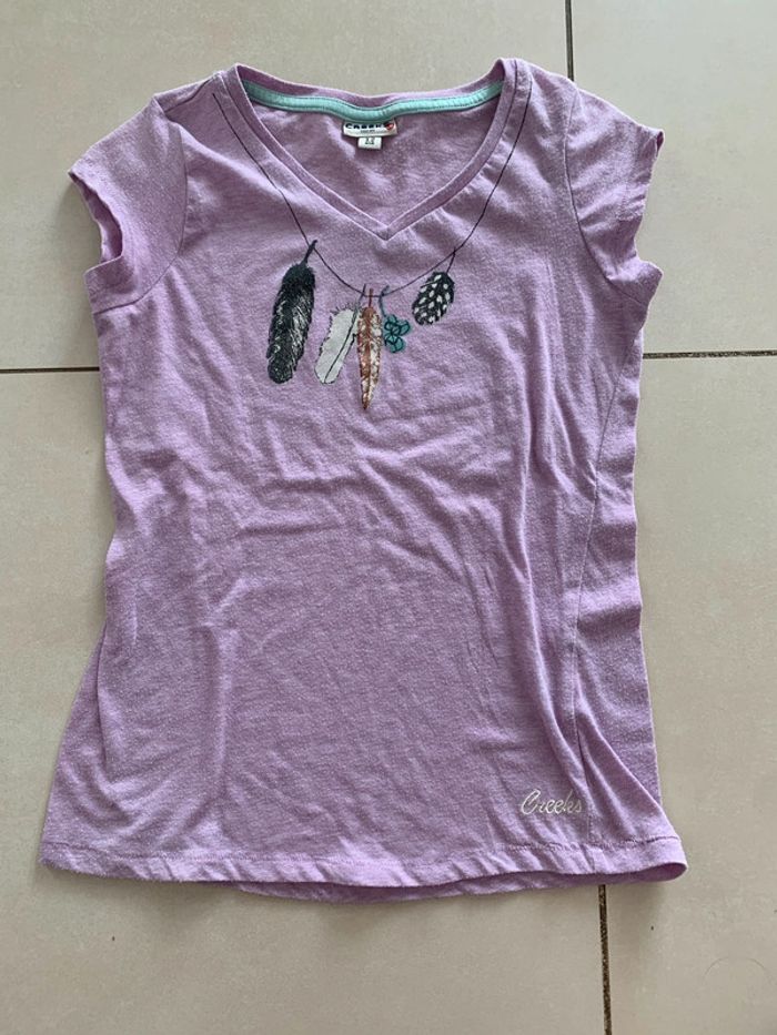 Teeshirt creeks 12 ans